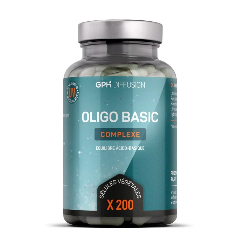 GPH DIFFUSION OLIGO-BASIC Bio 200 gélules