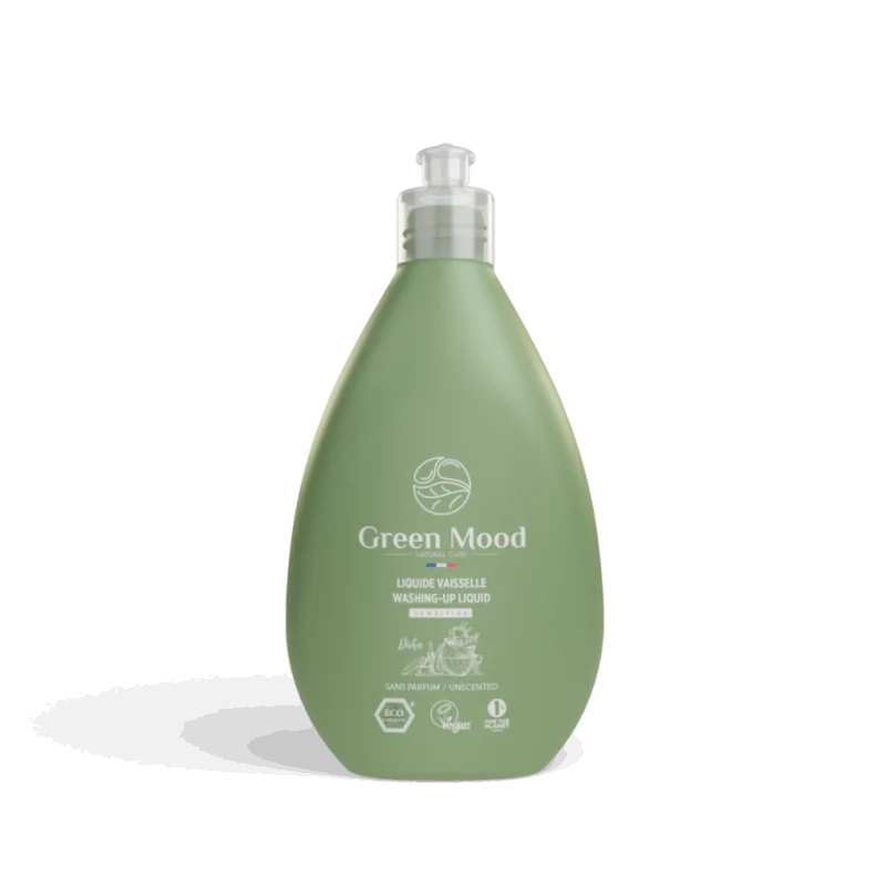 GREEN MOOD LIQUIDE VAISSELLE SENSITIVE 500ML
