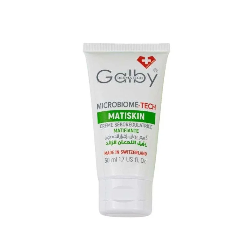 GALBY MATISKIN CREME MATIFIANTE SEBOREGULATRICE 50 ML