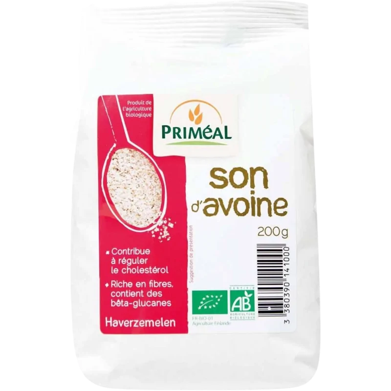Primeal SON D'AVOINE 200 G