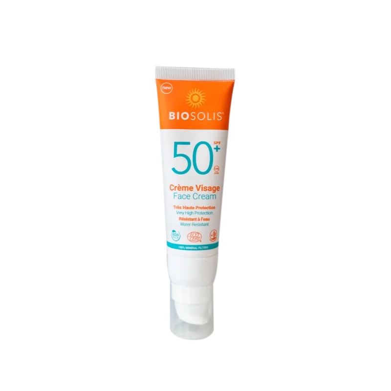 Biosolis CREME VISAGE SPF50+ 50ML