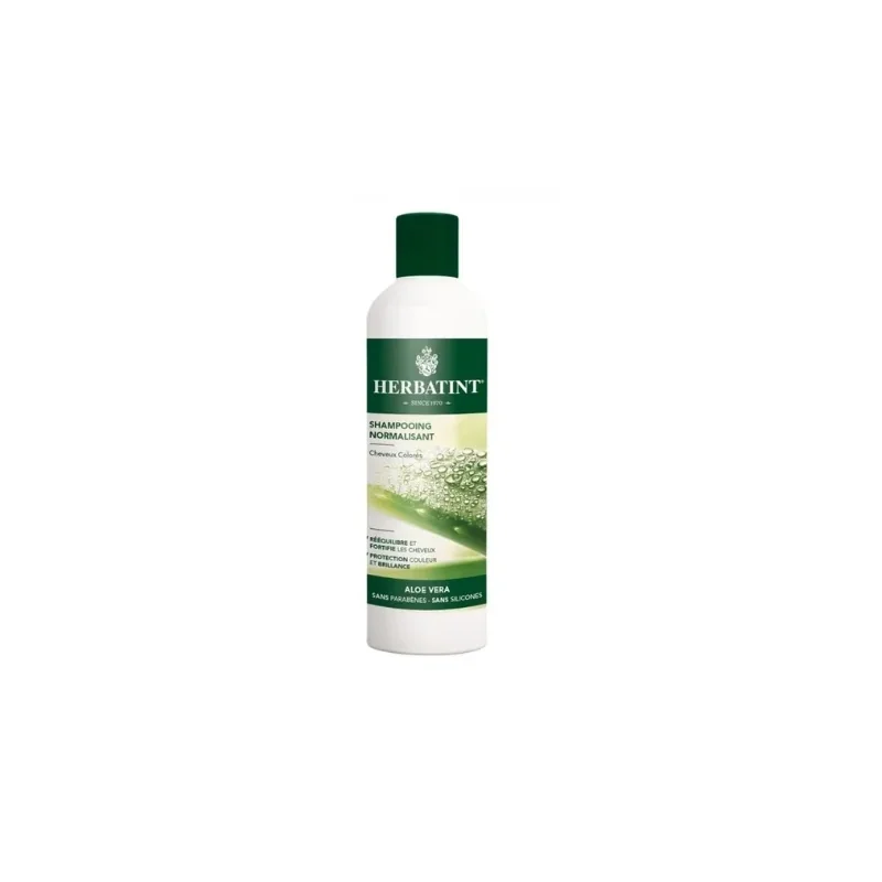 Herbatint Shampooing Normalisant Aloe Vera 260ml