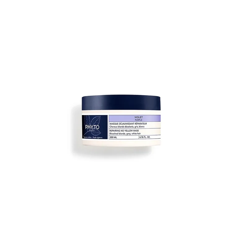 PHYTO MASQUE RÉPARATEUR VIOLET 200ml