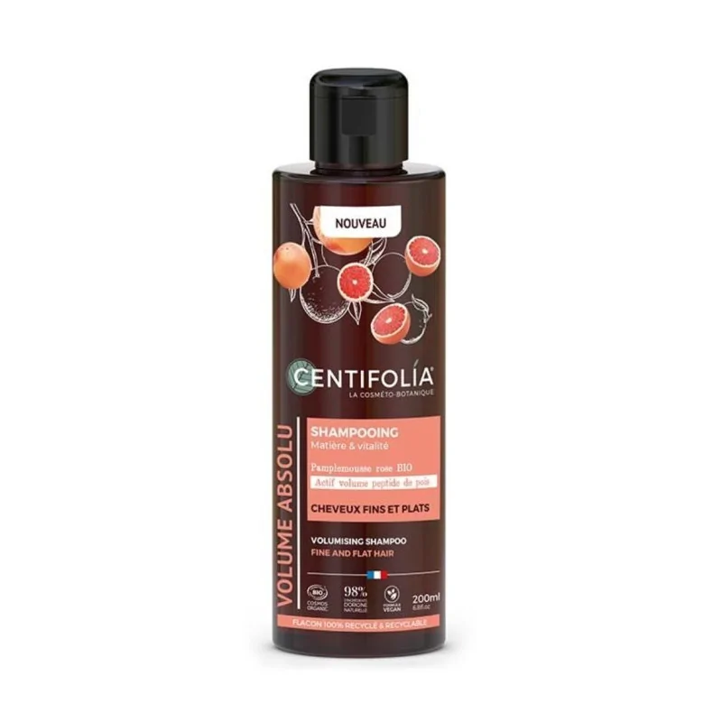 CENTIFOLIA SHAMPOING CHEVEUX FINS ET PLATS 200ml