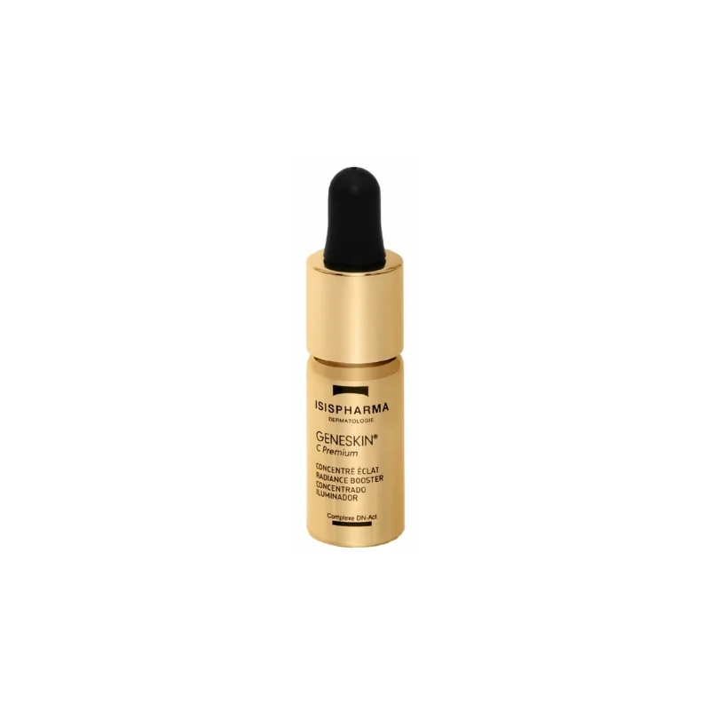 Isis pharma geneskin c premium concentré éclat 10 ml