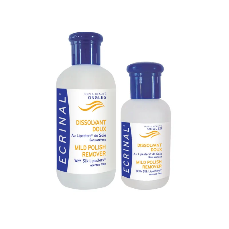 ECRINAL Dissolvant Doux au Lipesters de Soie - 125ml