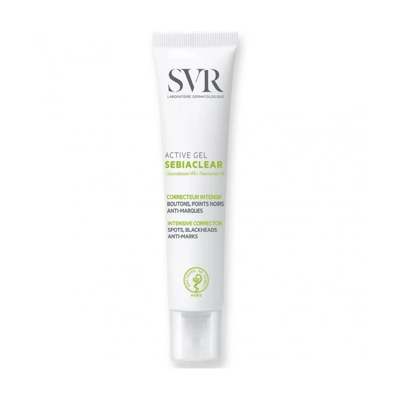 SVR sebiaclear active gel 40ml