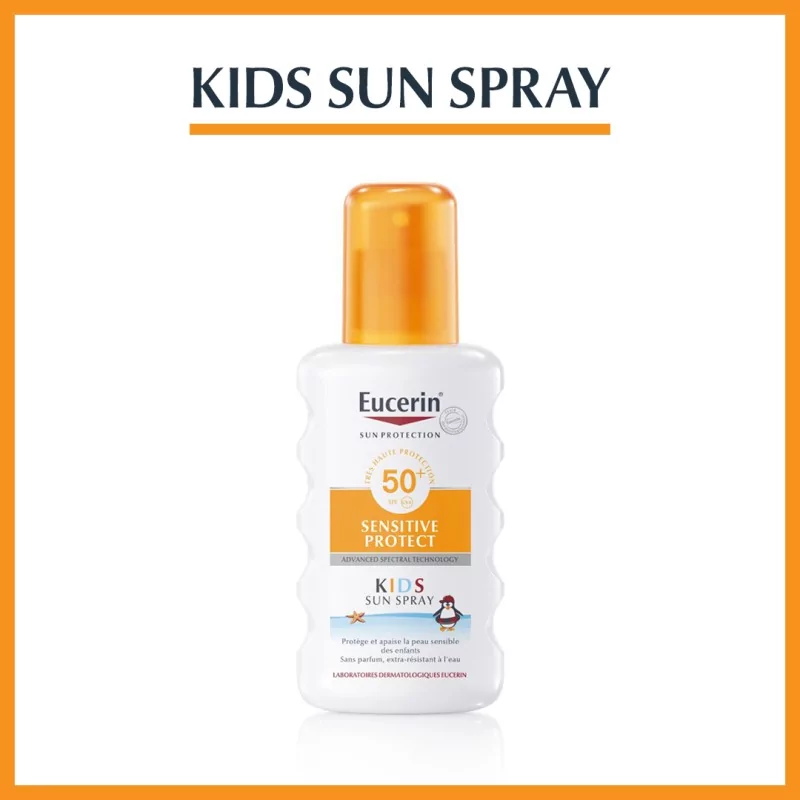 EUCERIN SUN SPRAY KIDS 200ml