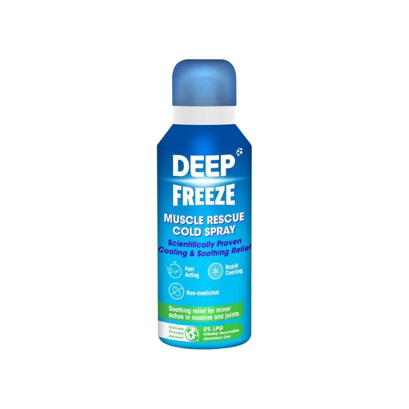 Deep freeze Muscle Rescue Cold Spray 72.5ml