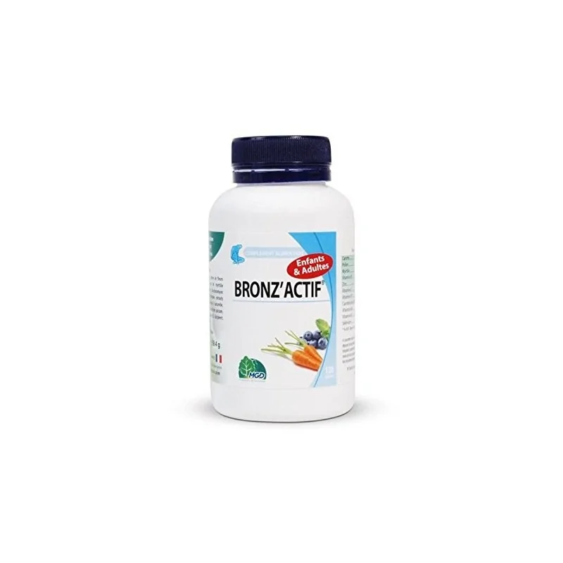 MGD NATURE BRONZ ACTIF 120 GÉLULES