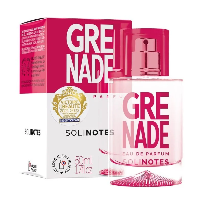 Solinotes Eau de Parfum Grenade - 50ml