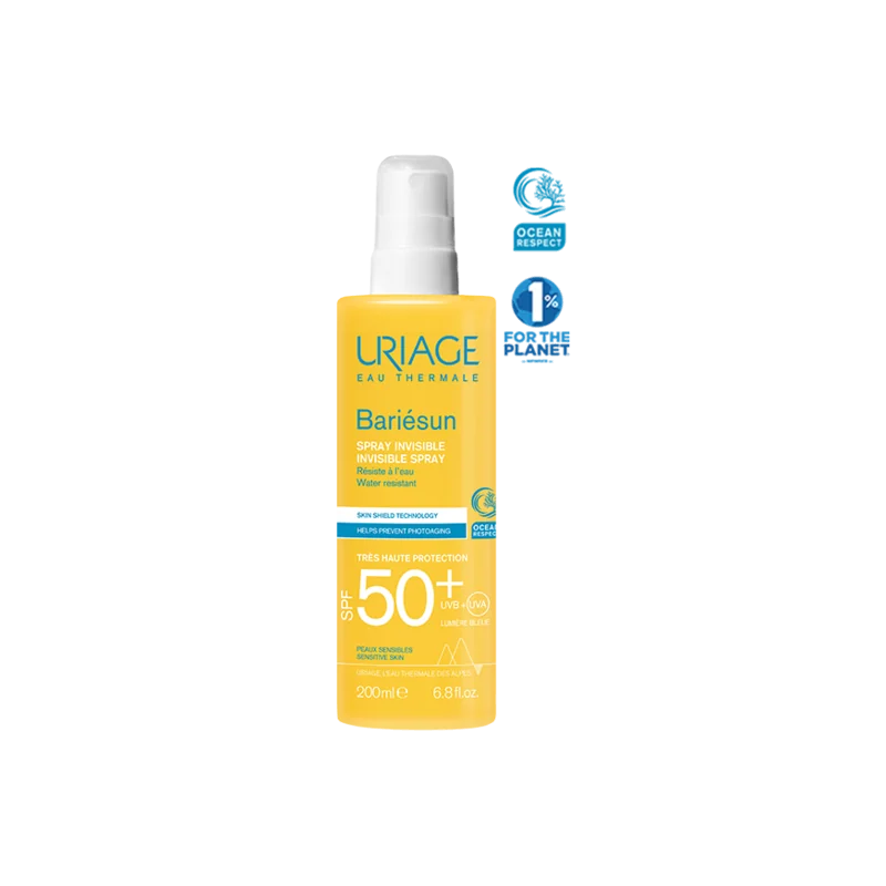 Uriage Bariésun Spray Invisible SPF50+ 200 Ml