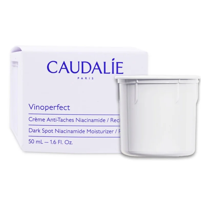 CAUDALIE VINOPERFECT CREME ANTI TACHES NIACINAMIDE RECHARGE 50 ML