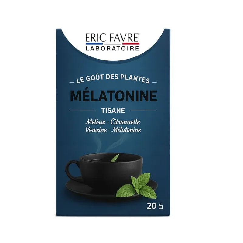 Eric Favre Melatonine Tisane 20 Sachets