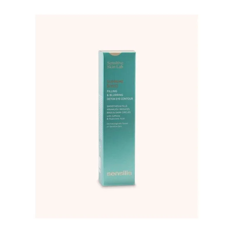 Sensilis Supreme Renewal Detox Eye Contour 15ml
