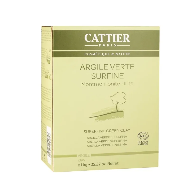 CATTIER ARGILE VERTE FINE 750g