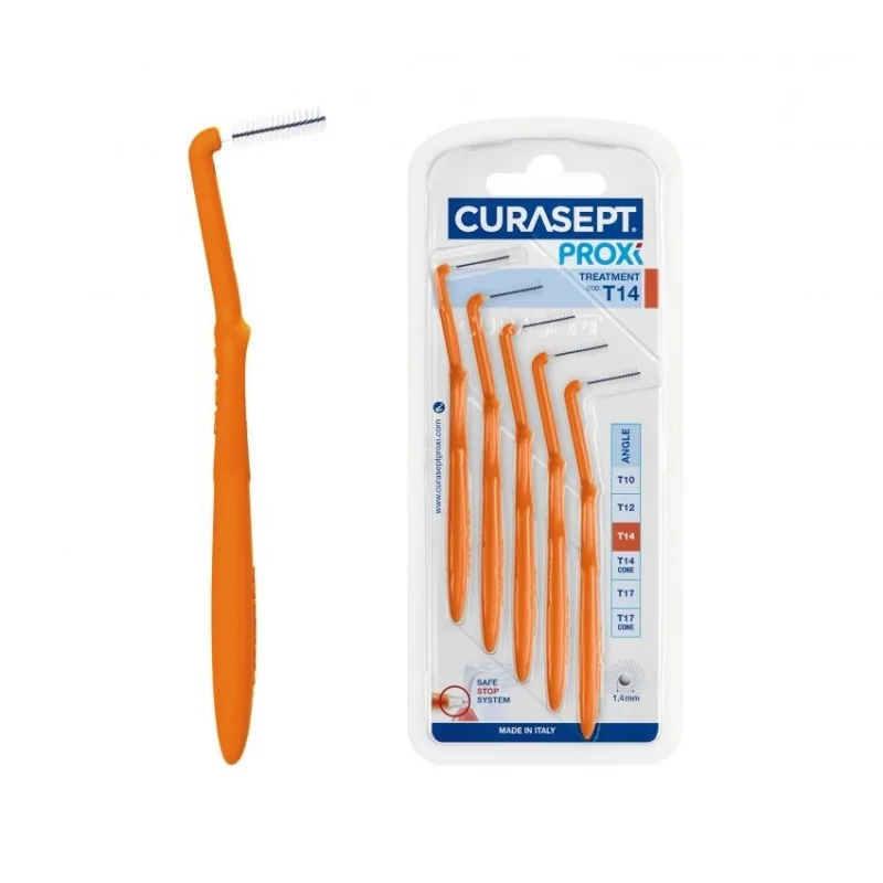 CURASEPT BROSSETTE INTERDENTAIRE PROXI ANGLE T14