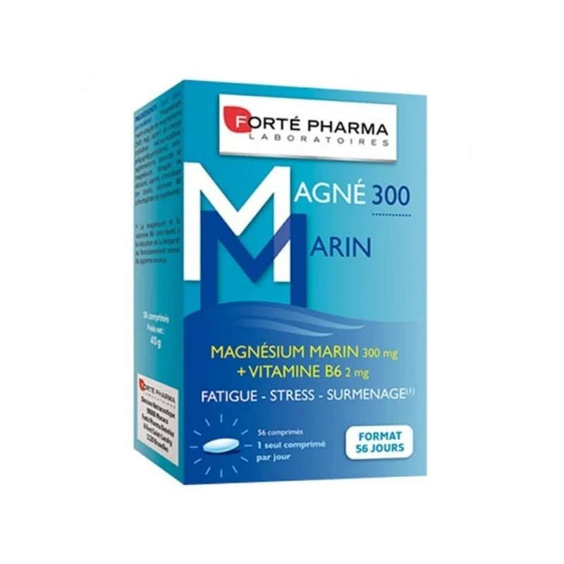 FORTE PHARMA MAGNE 300 MARIN 56 COMPRIMES
