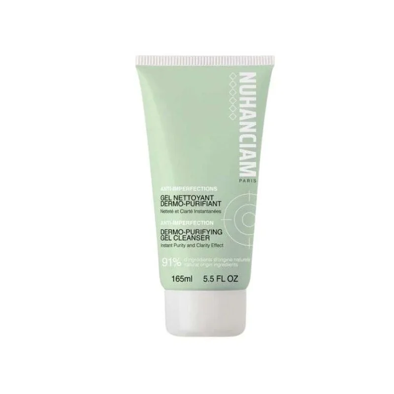 Nuhanciam gel nettoyant dermo-purifiant peaux à tendance acnéique 150ml