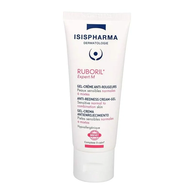 Isis pharma ruboril expert m gel-crème anti-rougeurs 40 ml
