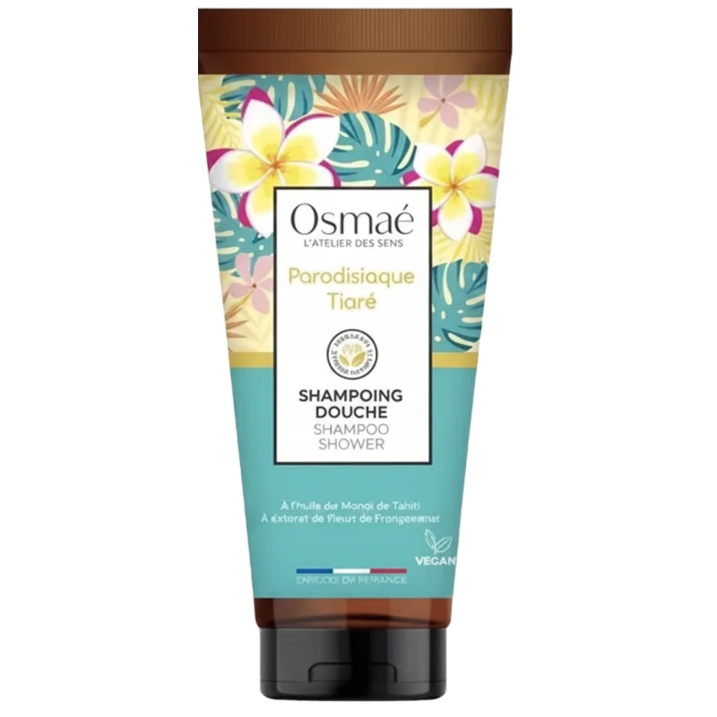 OSMAE Shampoing douche paradisiaque Tiaré 200 ml