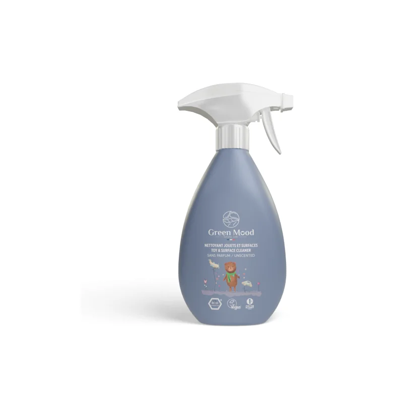 GREEN MOOD NETTOYANT JOUETS & SURFACES SS PARFUM 500ML