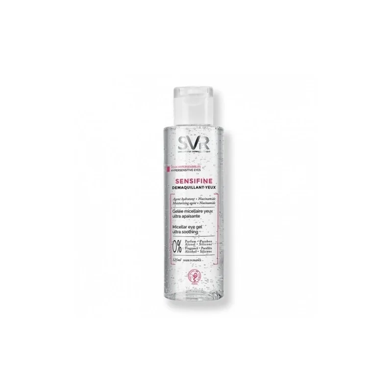 SVR SENSIFINE DERMAQUILLANT YEUX 125ML
