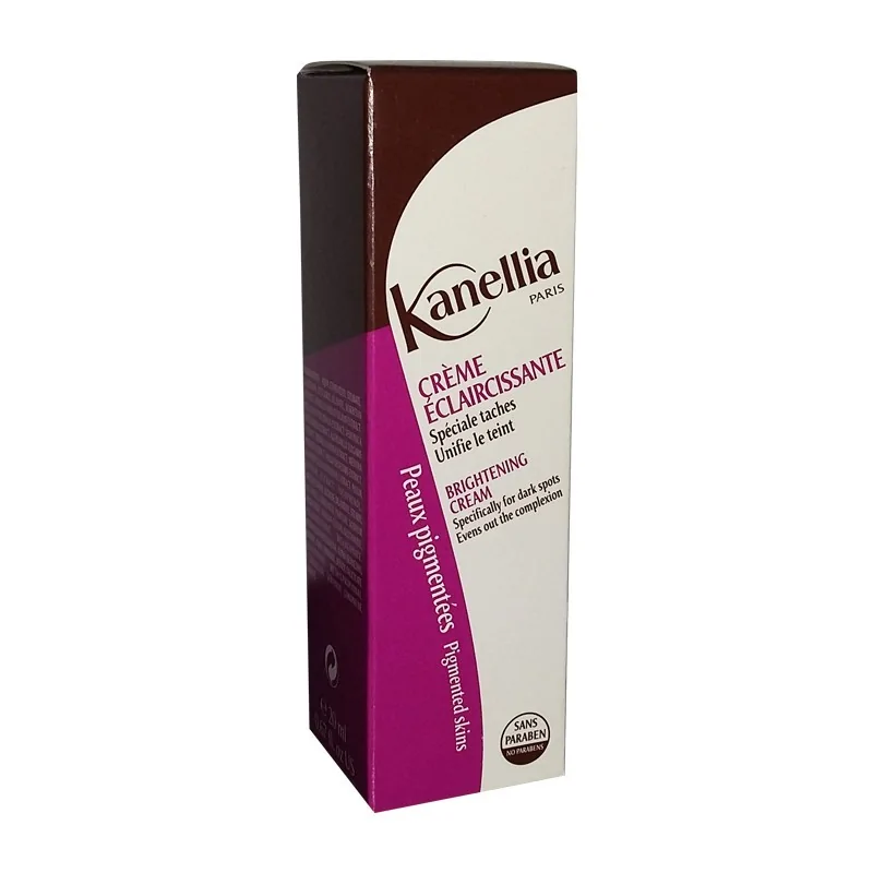 KANELLIA CREME ECLAIRCISSANTE