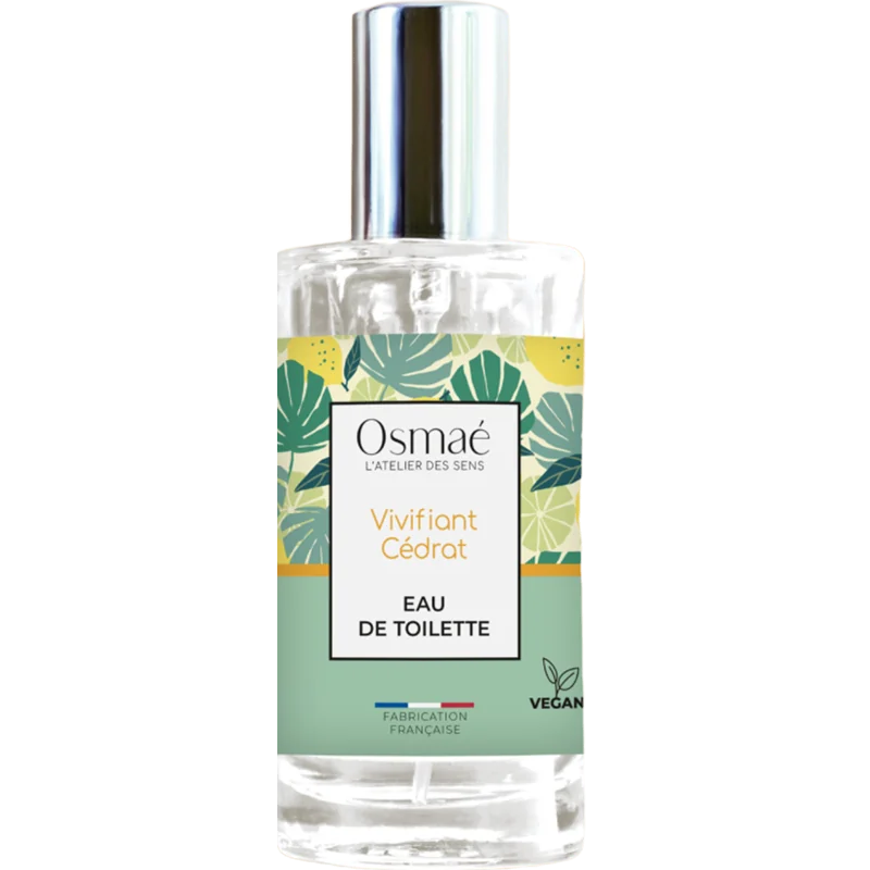 OSMAE Eau de toilette vivifiant cédrat 30 ml