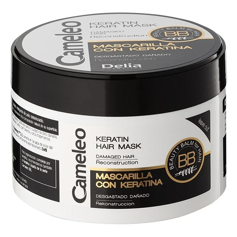 Cameleo BB masque à la kératine pour cheveux abîmés