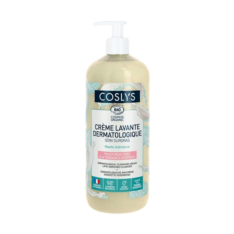 COSLYS CREME LAVANTE DERMATOLOGIQUE 1L