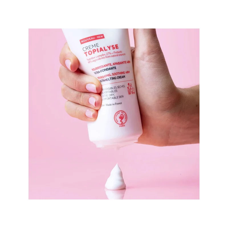 SVR TOPIALYSE CREME EMOLLIENTE 200ml Peaux Sèches À Tendance Atopique
