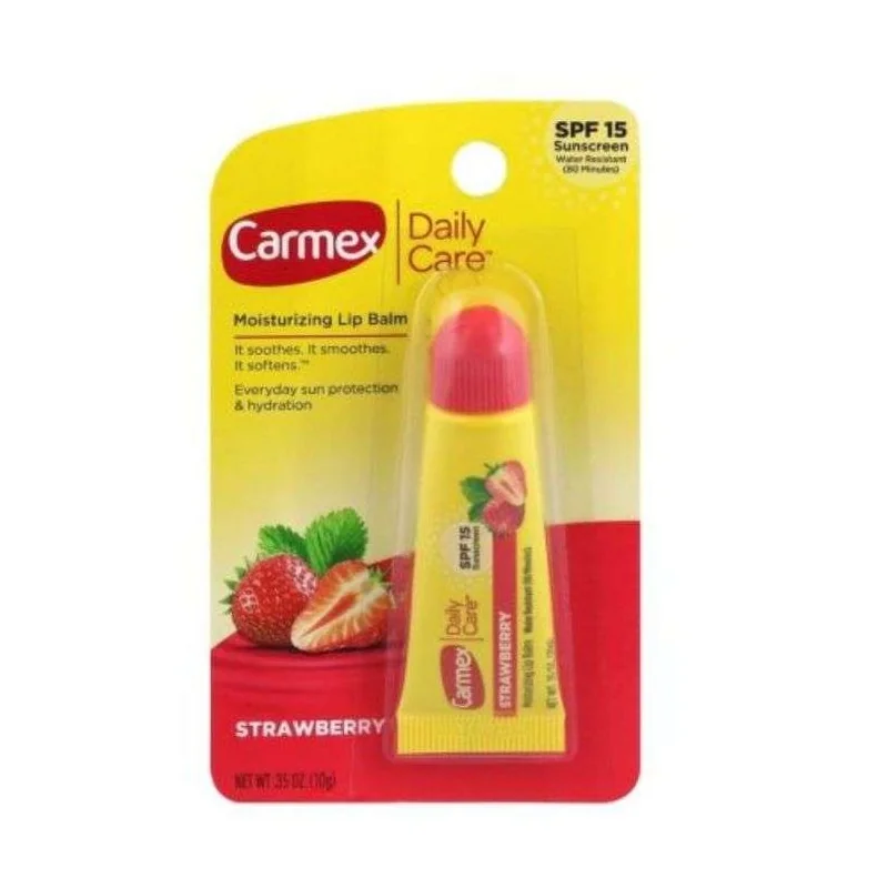CARMEX BAUME A LEVRES FRAISE TUBE 10 G