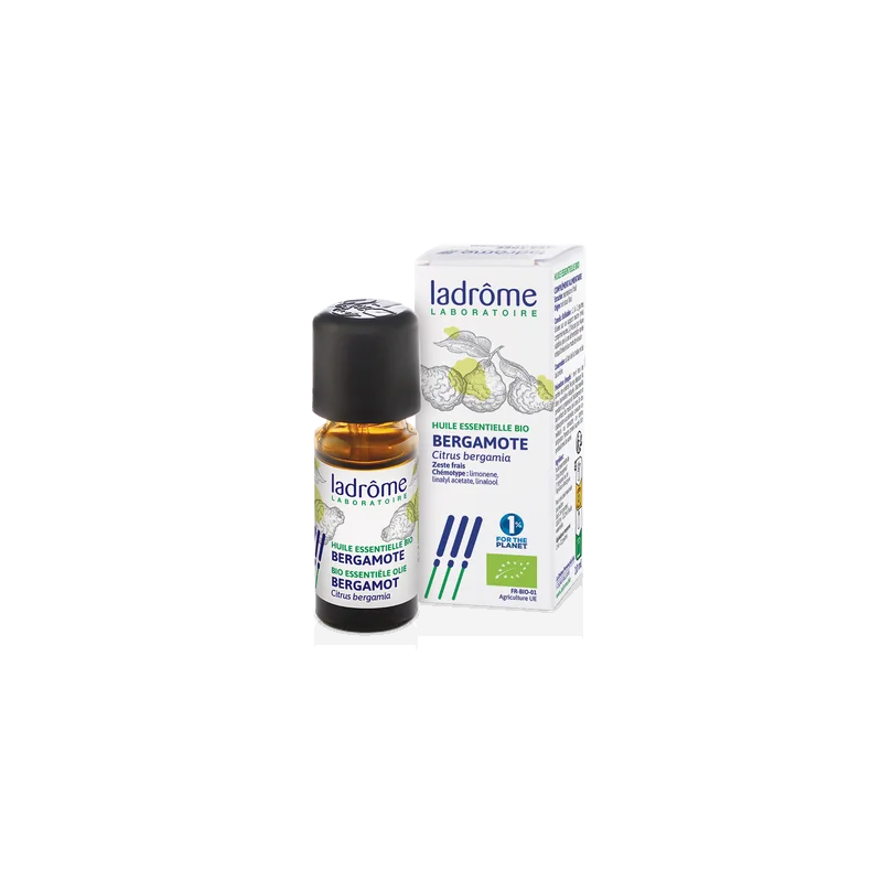 LADROME HUILE ESSENTIELLE DE BERGAMOTE 10ML
