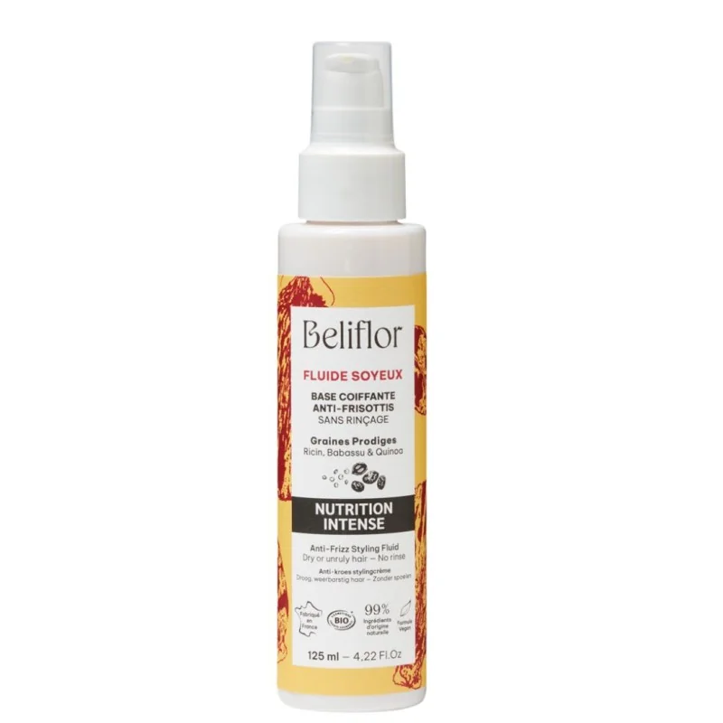 BELIFLOR FLUIDE SOYEUX SANS RINCAGE CHEVEUX SECS 250ml