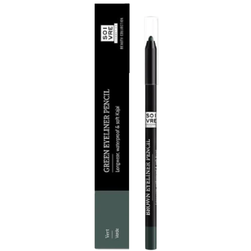 SOIVRE CRAYON YEUX VERT 1.2g «water proof»