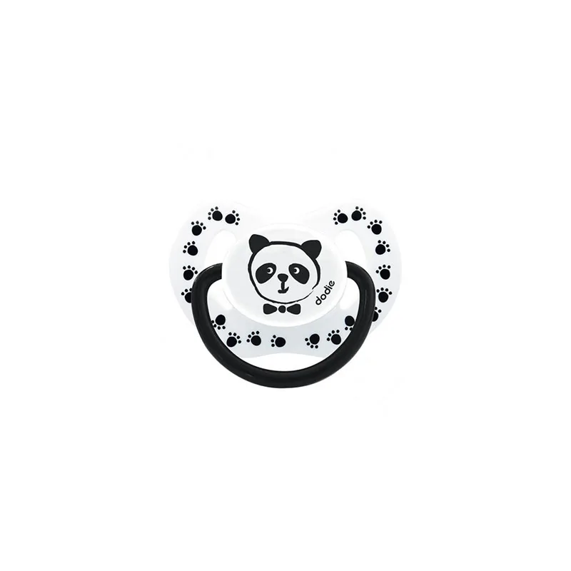 DODIE SUCETTE PHYSIOLOGIQUE 0-‐6 SILICONE 33 PANDA