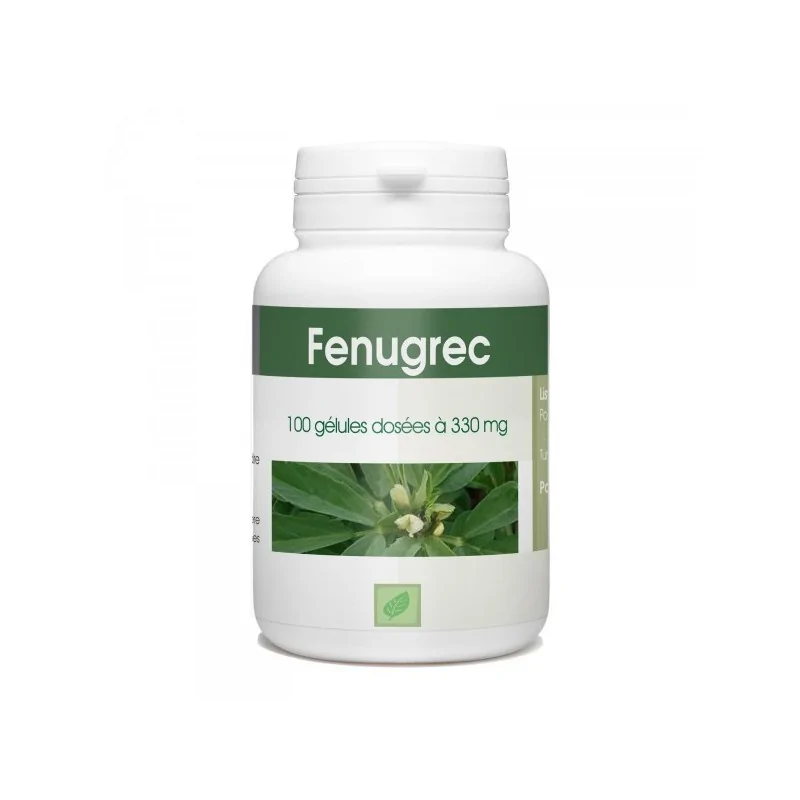 GPH DIFFUSION FENUGREC - 330 MG - 100 GÉLULES