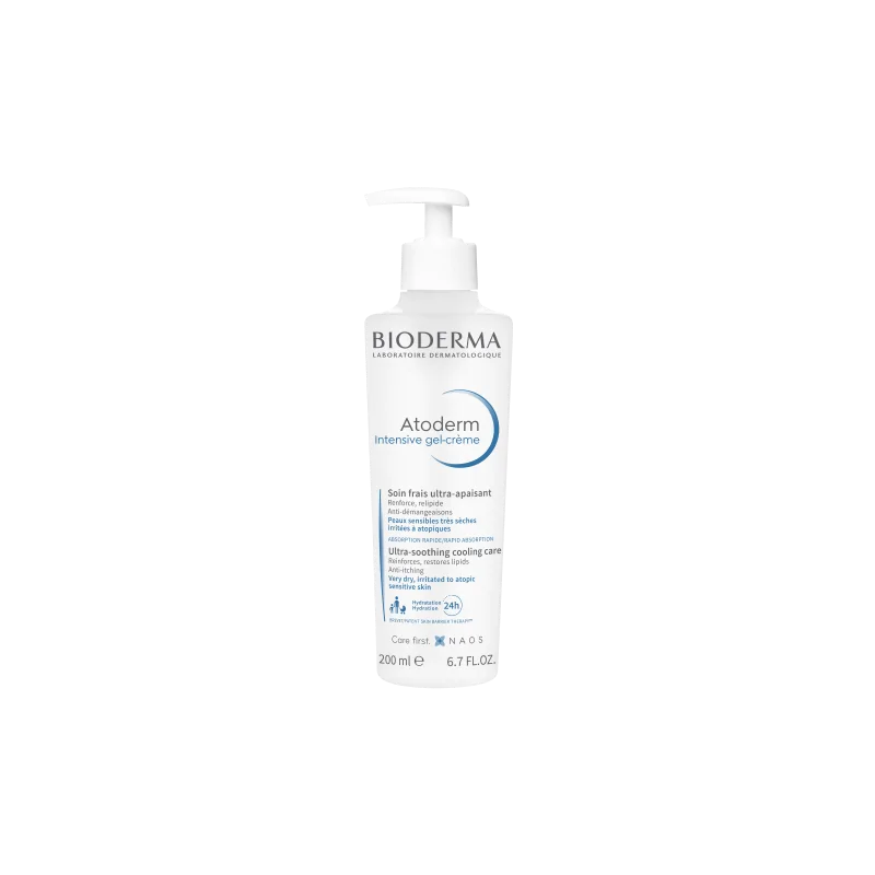 BIODERMA ATODERM INTENSIVE Gel Crème 200 ML