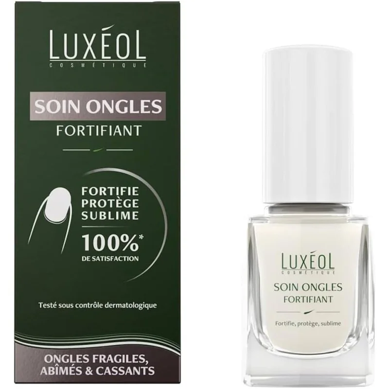 LUXEOL SOIN ONGLES FORTIFIANT 11 ML