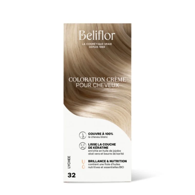 Beliflor UNIDOSE N° 32 COULEUR FRUIT LYCHEE 120ml