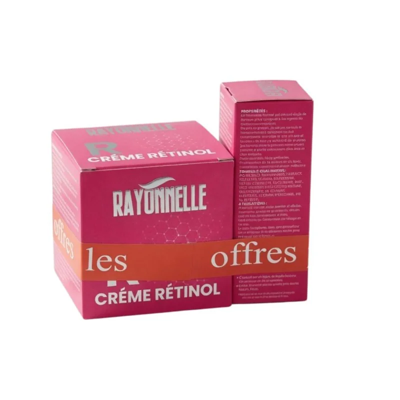 Rayonnelle Serum Retinol 30ml+Creme Retinol 50g Pack