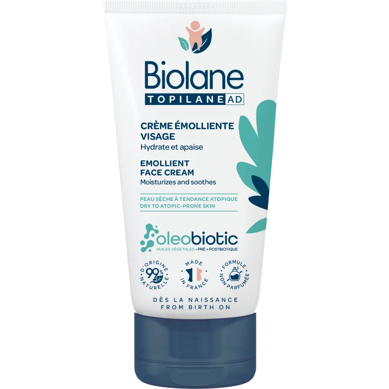 BIOLANE crème émolliente visage 50ML