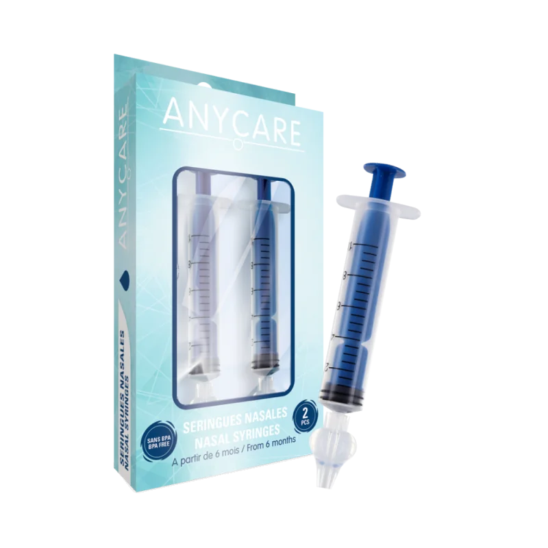 ANYCARE Irrigateurs Nasales A00325