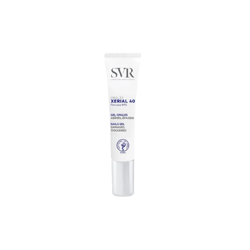 SVR XERIAL 40 ONGLES GEL 10ml Ongles Abîmés Et Épaissis