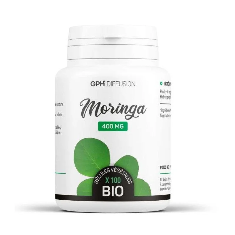 GPH MORINGA 400mg 100 gelules