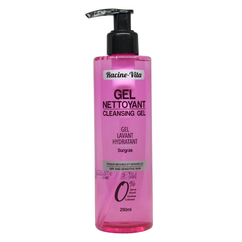 RACINE VITA GEL NETTOYANT PEAUX SÈCHES 250ML