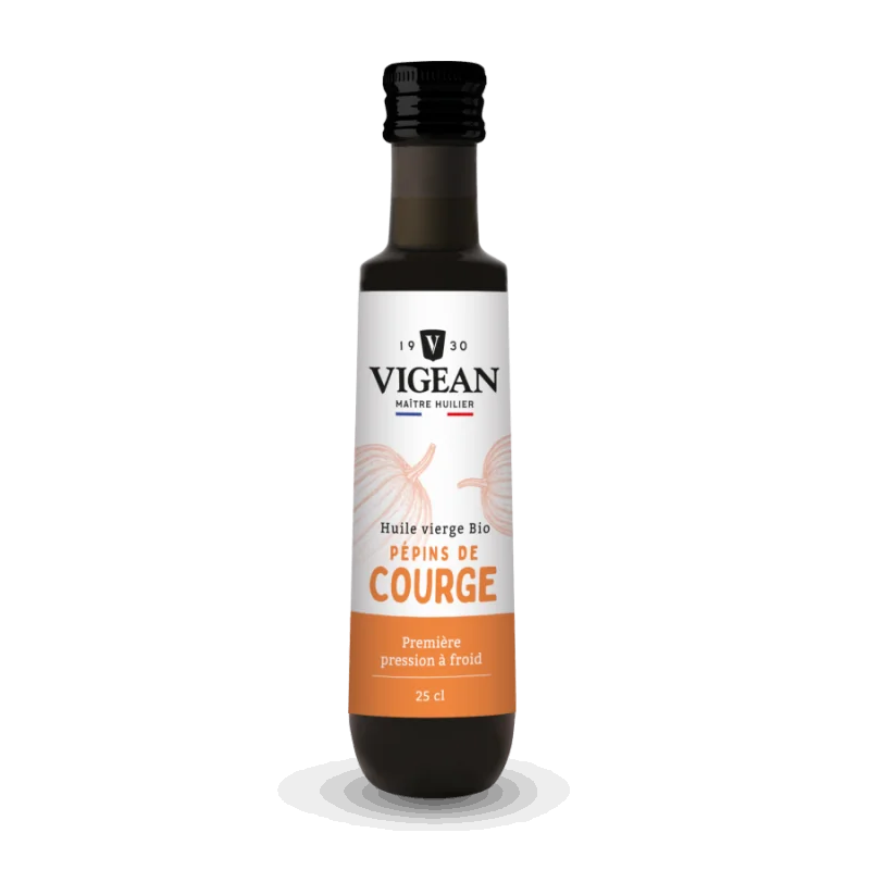 Vigean HUILE VIERGE PEPIN DE COURGE 250ML