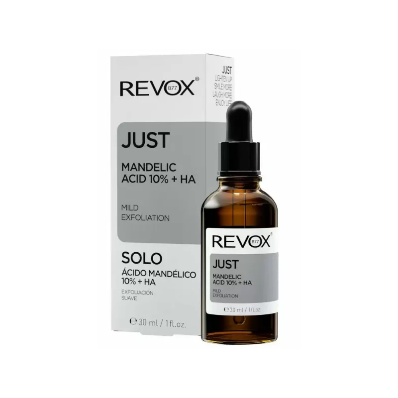 REVOX B77 JUST Acide mandélique + HA 30ml