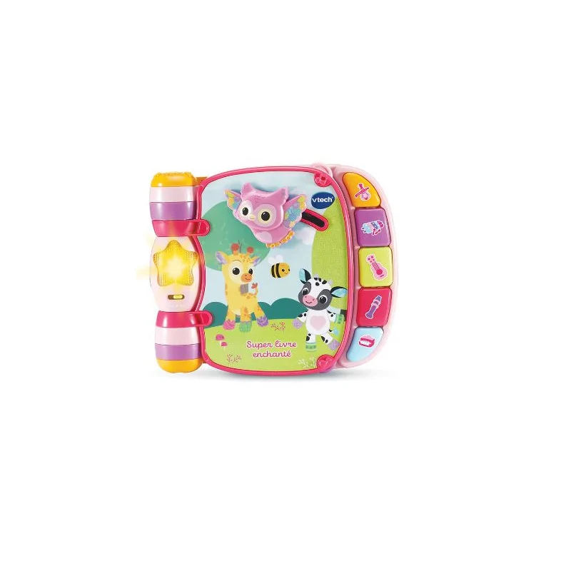 VTECH Super livre enchanté des Baby loulous (rose) - 166785